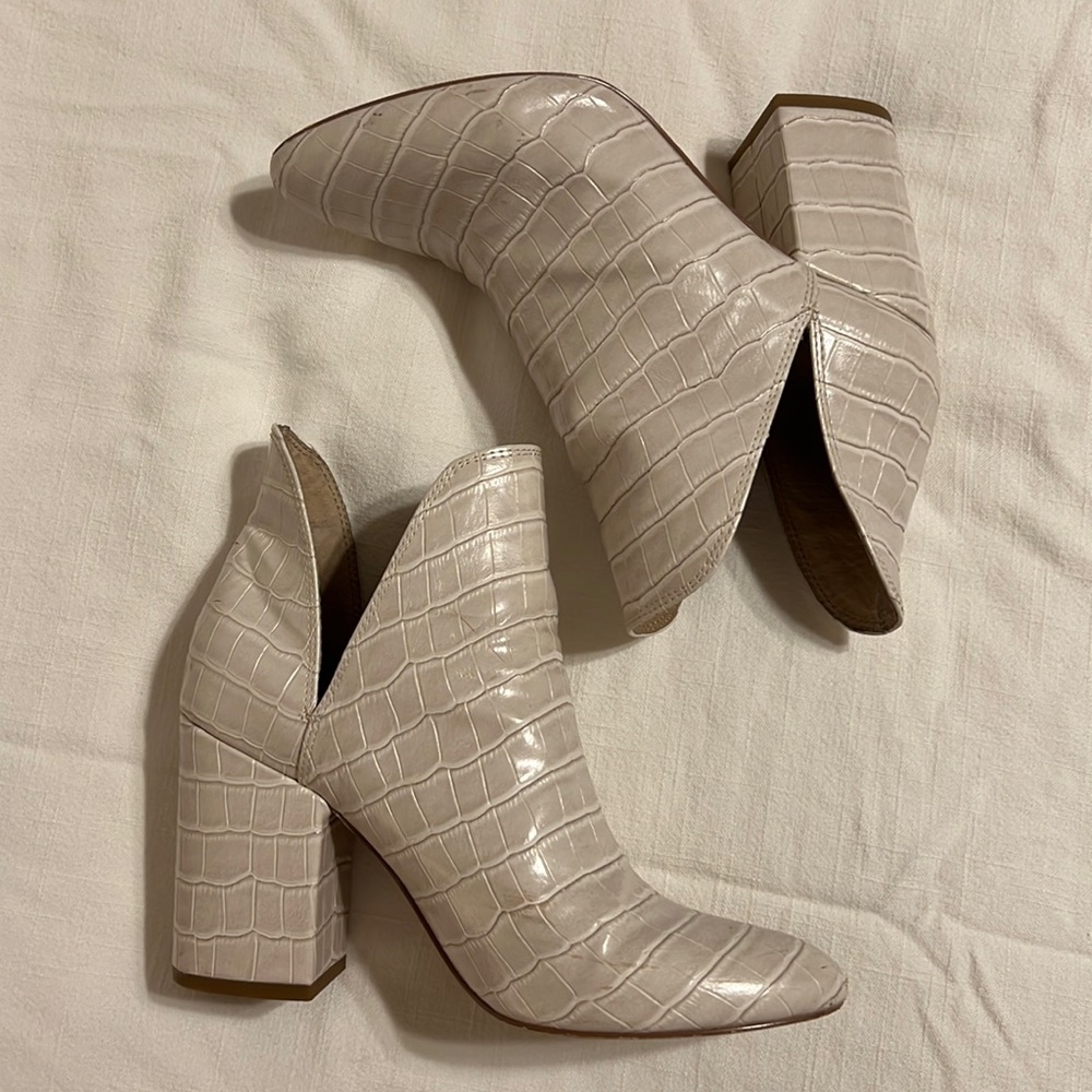 Steve Madden Women's Rookie Fashion Boot - Snakeskin Texture